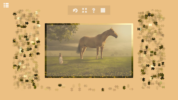 Jigsaw Puzzle - Animals