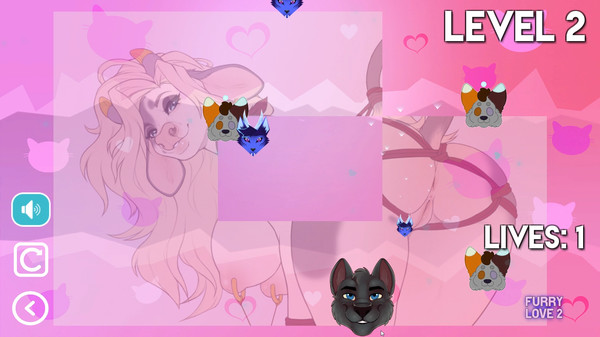 Скриншот из Furry Love 2