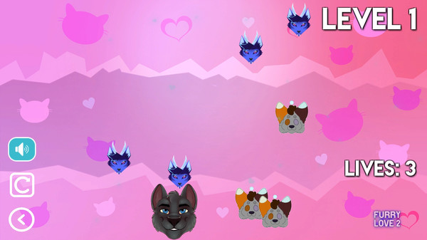 Скриншот из Furry Love 2