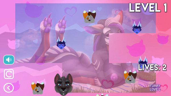 Скриншот из Furry Love 2