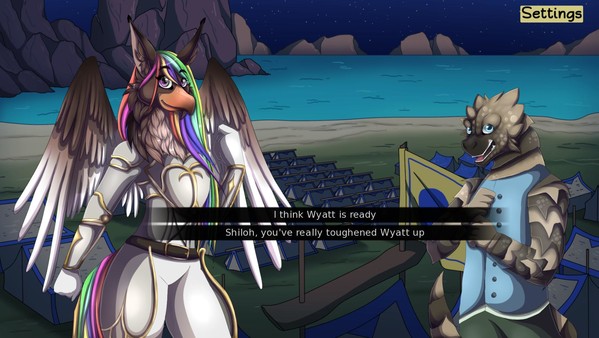 Furries & Scalies & Bears OH MY! 2: Return to Kale Bay game for windows Pc 1