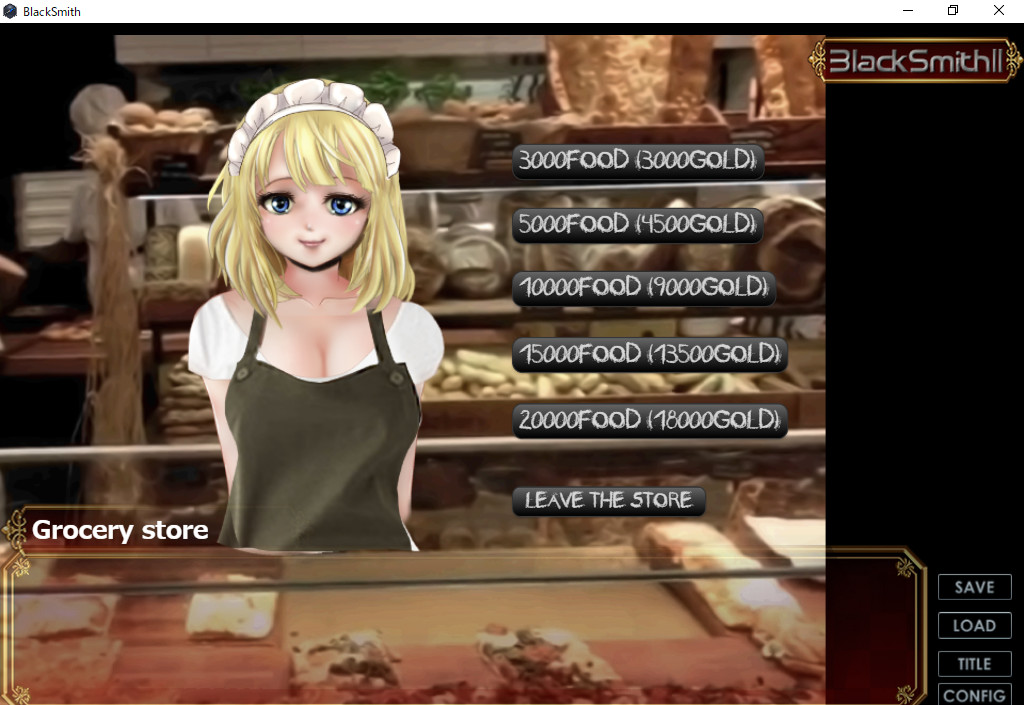 Black Smith2 Demo #4