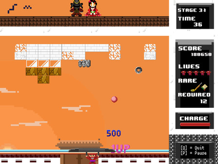 скриншот Block Breaker Ninja 2