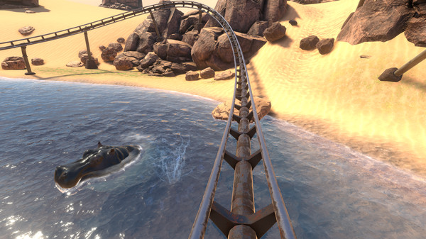 скриншот Epic Roller Coasters — Oasis 0
