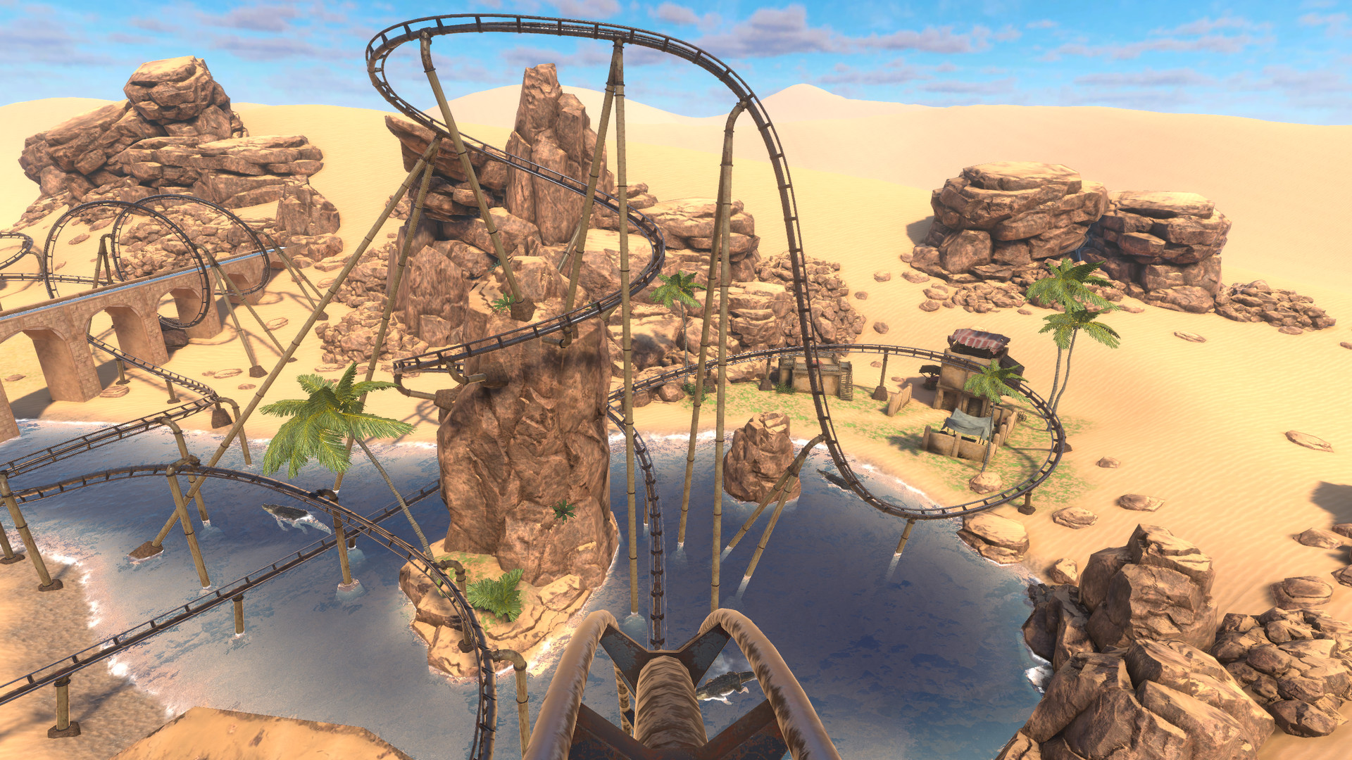 Epic Roller Coasters — Oasis #4