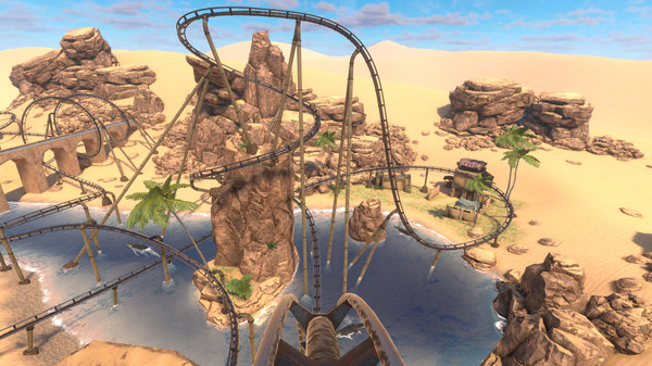 скриншот Epic Roller Coasters — Oasis 3