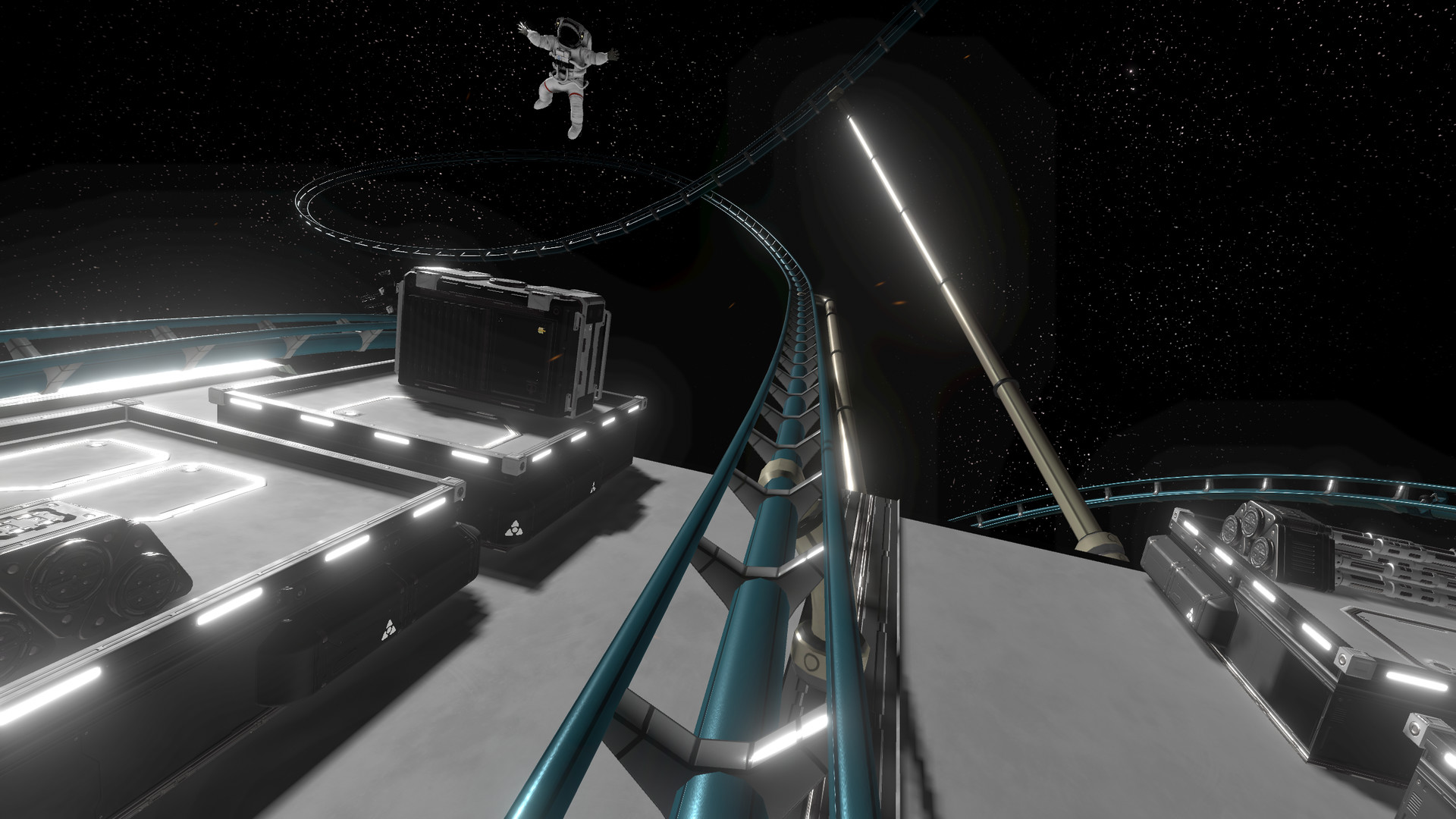 Epic Roller Coasters — Space Station #4