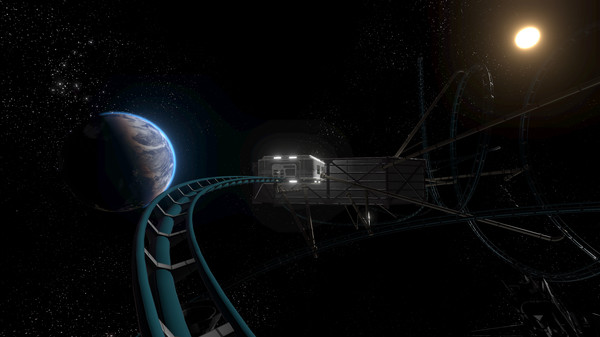 Epic Roller Coasters — Space Station