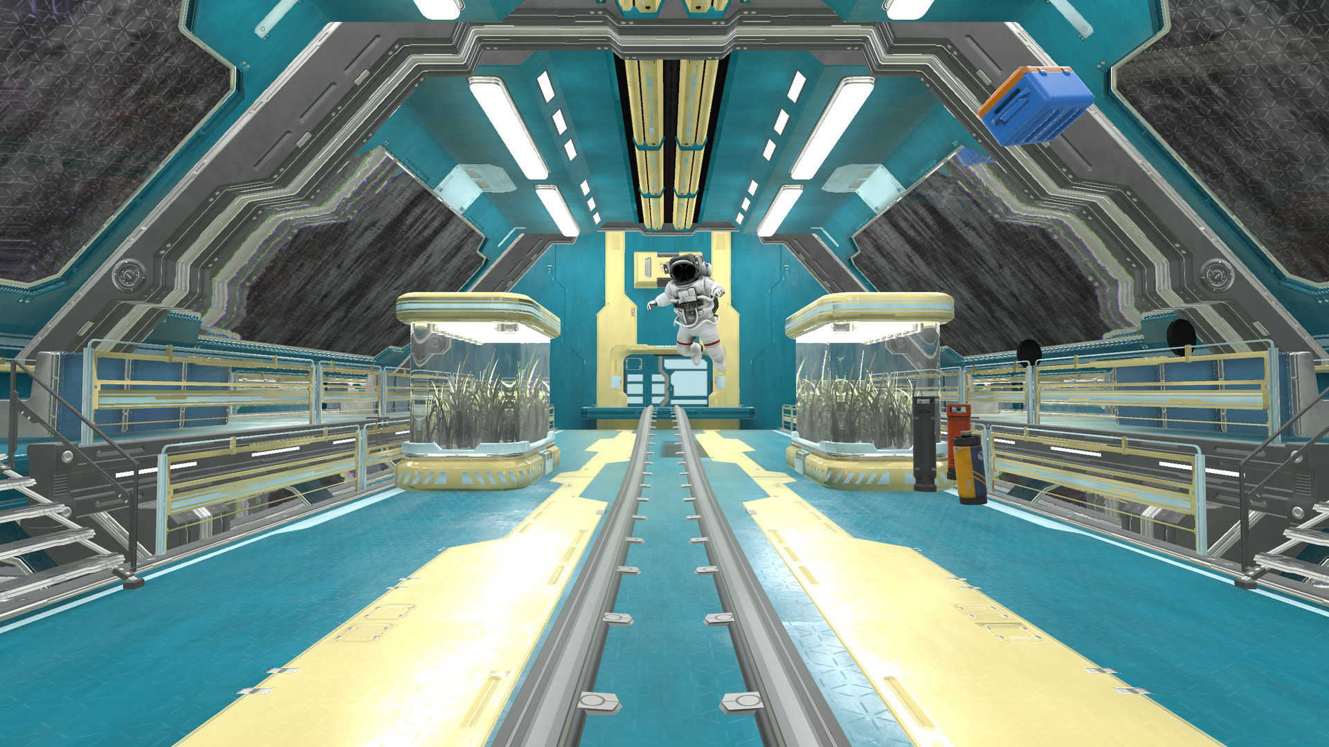 Epic Roller Coasters — Space Station #0