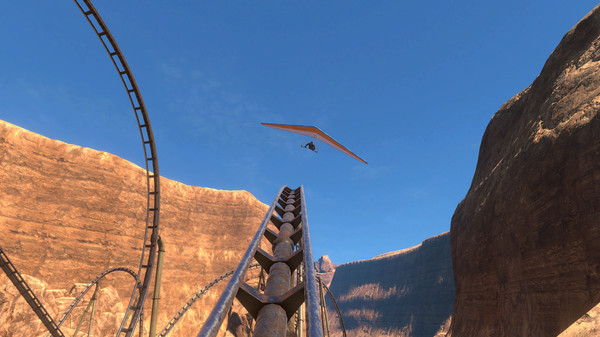 скриншот Epic Roller Coasters — Great Canyon 1