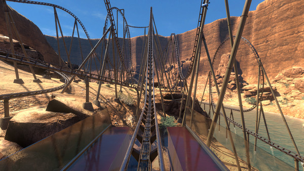 скриншот Epic Roller Coasters — Great Canyon 0
