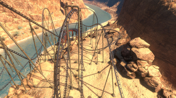 скриншот Epic Roller Coasters — Great Canyon 2