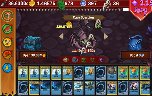 DPS IDLE