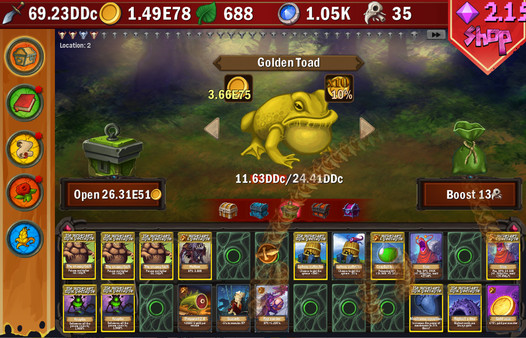 DPS IDLE