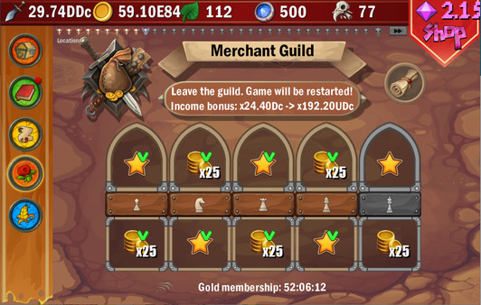 DPS IDLE