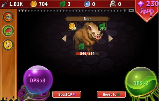 DPS IDLE