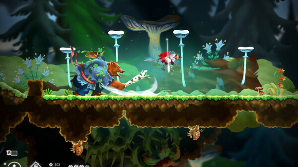 Slavania game for Linux 1