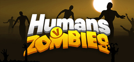 Humans V Zombies banner