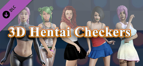 3D Hentai Checkers - Additional Girls 1