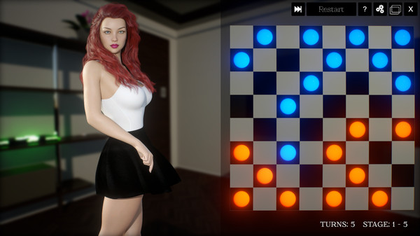 3D Hentai Checkers - Additional Girls 1