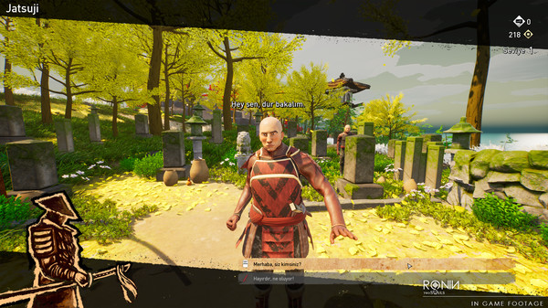 Ronin: Two Souls game for Linux 1