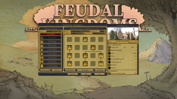Feudal Kingdoms game for windows Pc 1