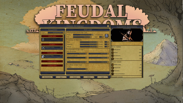 Feudal Kingdoms game for Linux 1