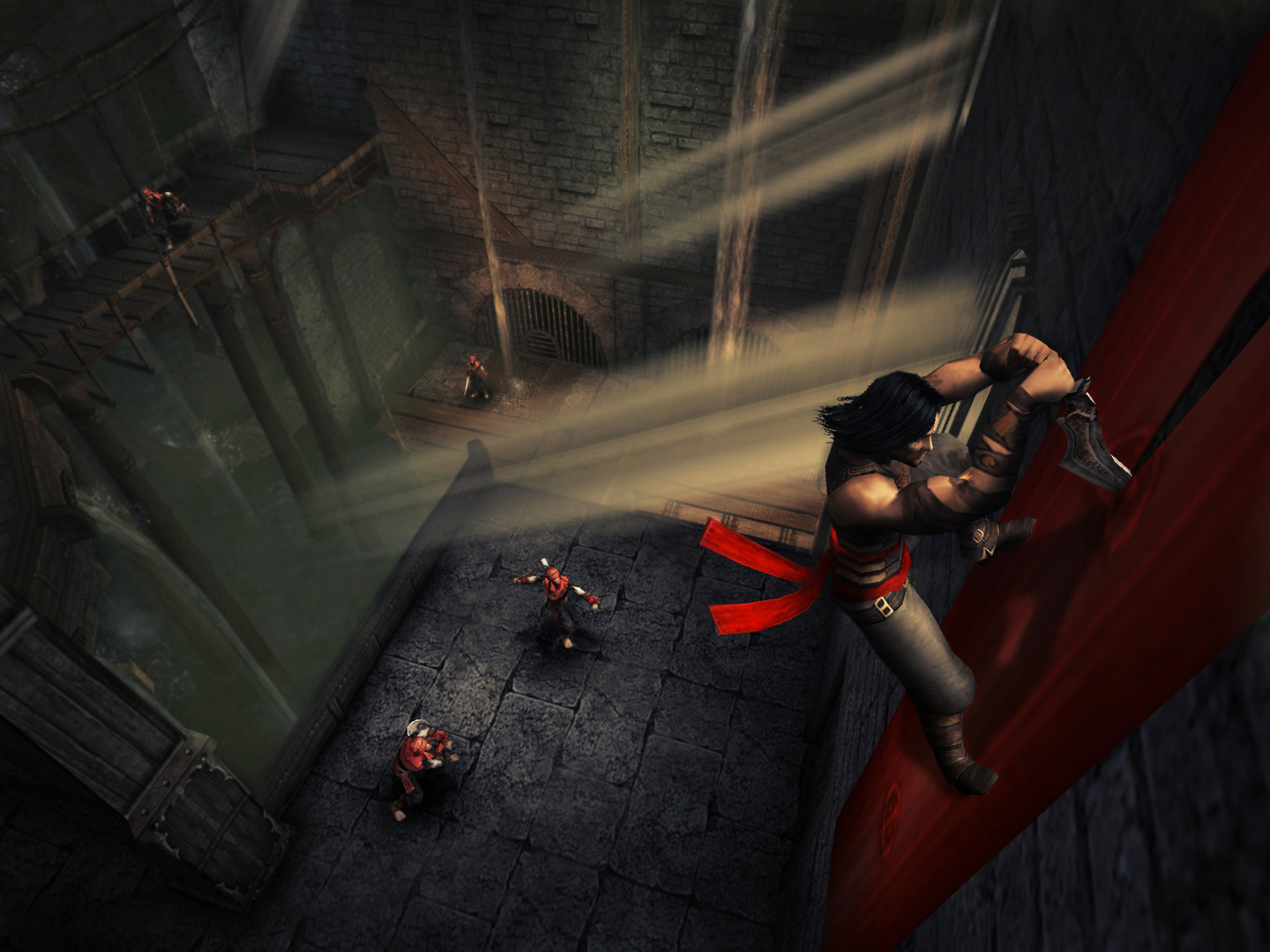 Dark prince, prince of persia, dark, game, prince, persia, HD