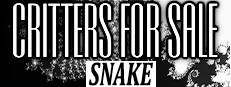 Critters for Sale: SNAKE 게임 이미지