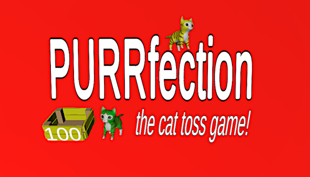 PURRfection! The cat tossing game!! on Steam