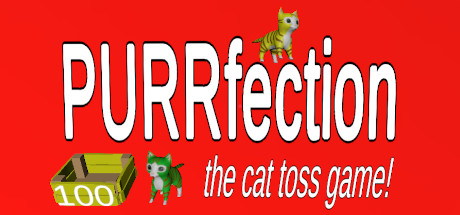 PURRfection!  The cat tossing game!! Cover Image