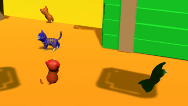 PURRfection! The cat tossing game!!
