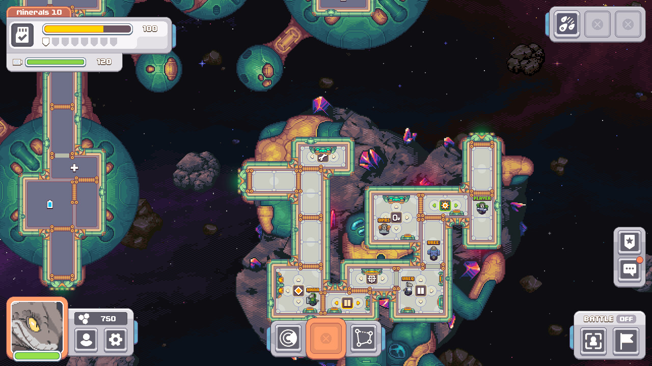 Tachyons: Battles Across the Galaxy #7