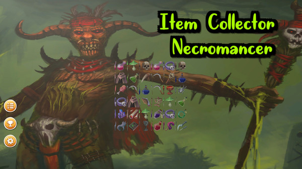 скриншот Item Collector - Necromancer 4
