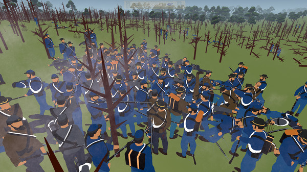 Rebel Reenactment: Battle of the Wilderness
