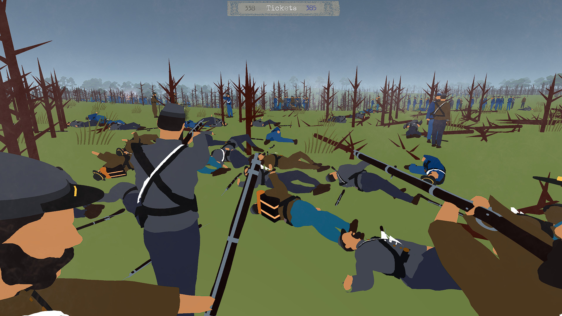 Rebel Reenactment: Battle of the Wilderness #9