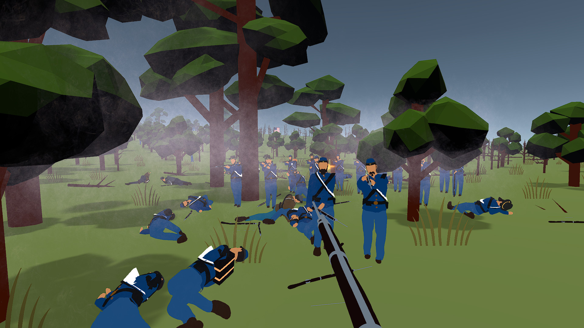 Rebel Reenactment: Battle of the Wilderness #2