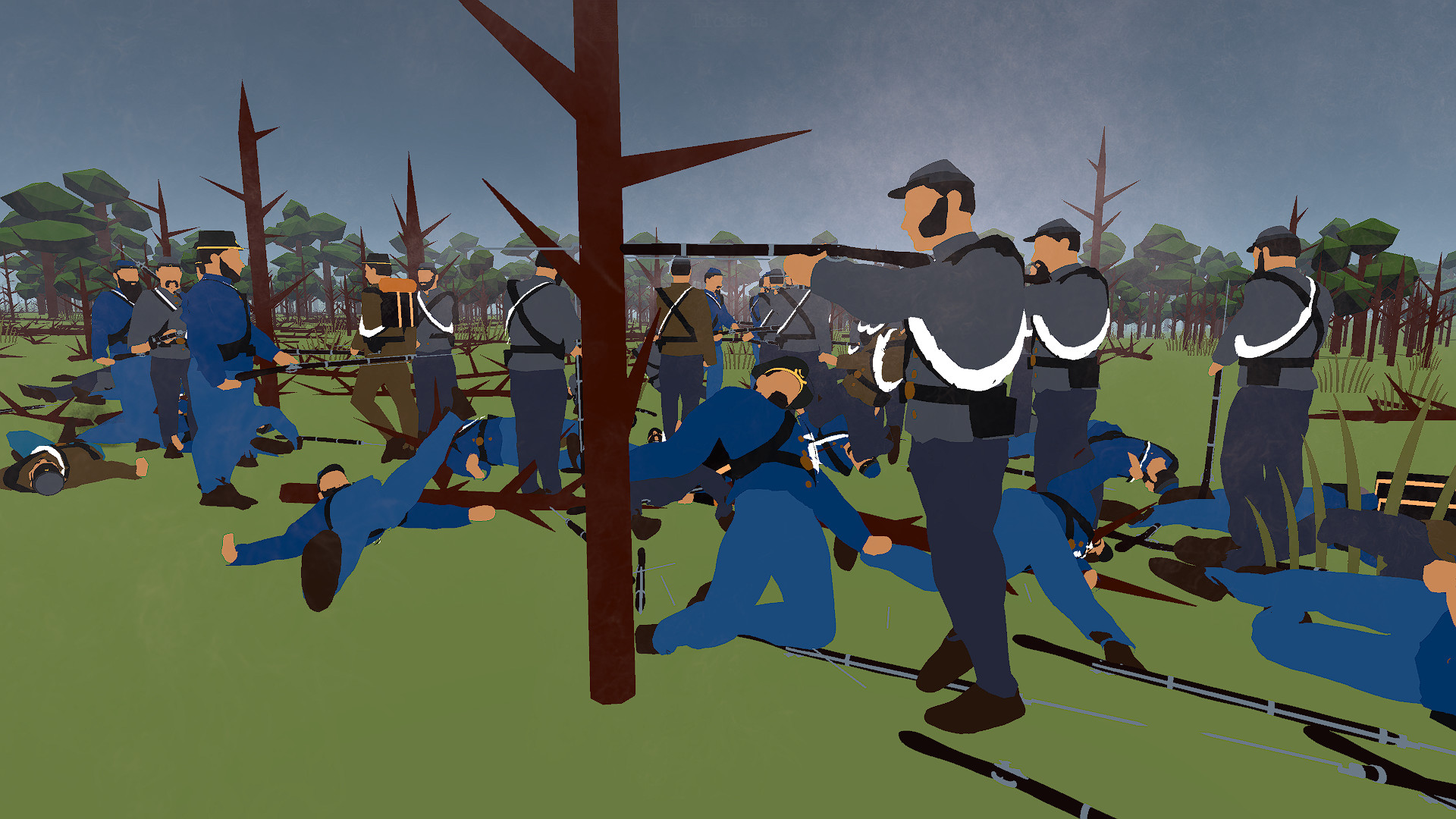 Rebel Reenactment: Battle of the Wilderness #7