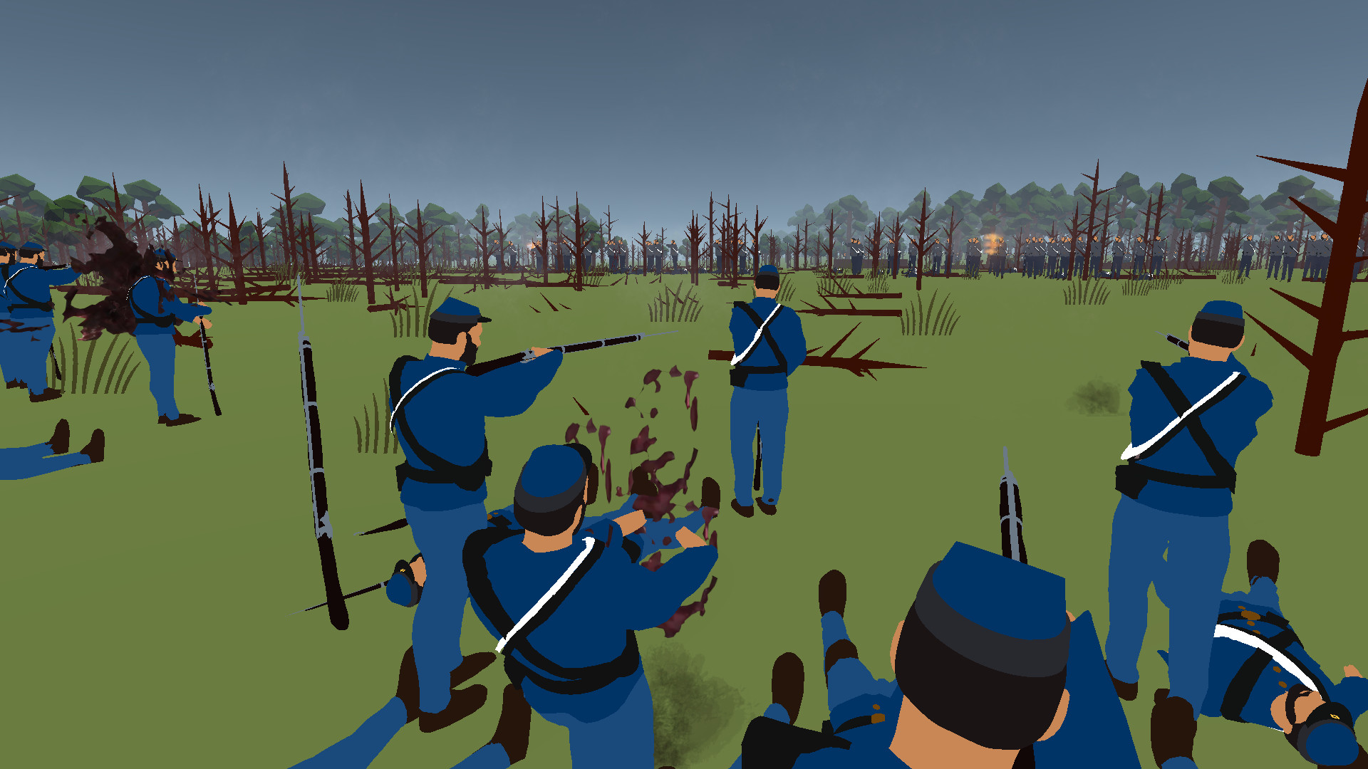 Rebel Reenactment: Battle of the Wilderness #10