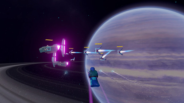 скриншот Orbital Strike VR 2