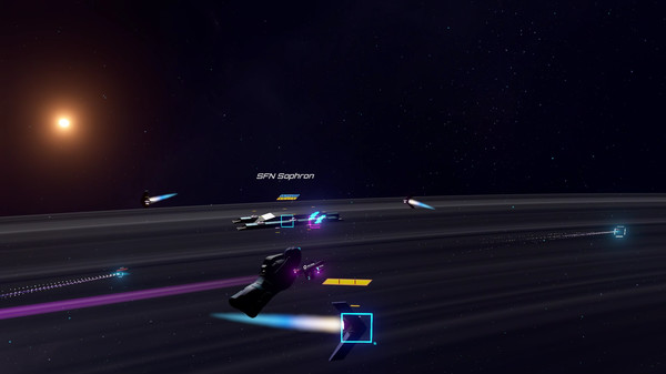 скриншот Orbital Strike VR 1