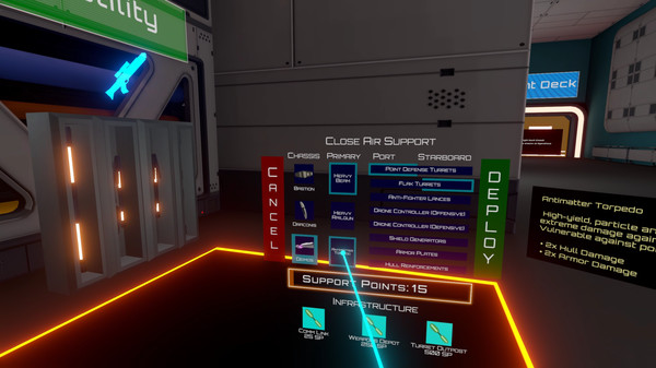 скриншот Orbital Strike VR 3