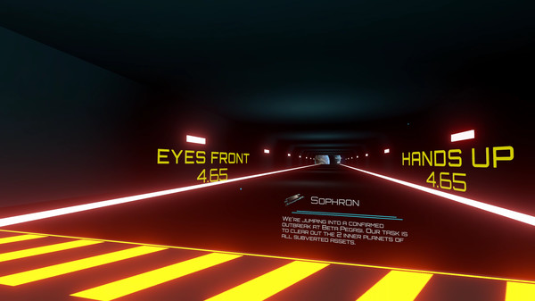 скриншот Orbital Strike VR 4