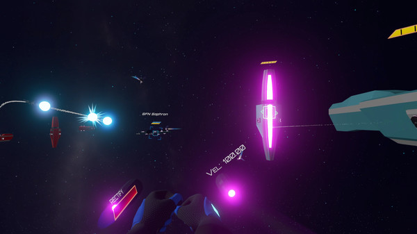скриншот Orbital Strike VR 0