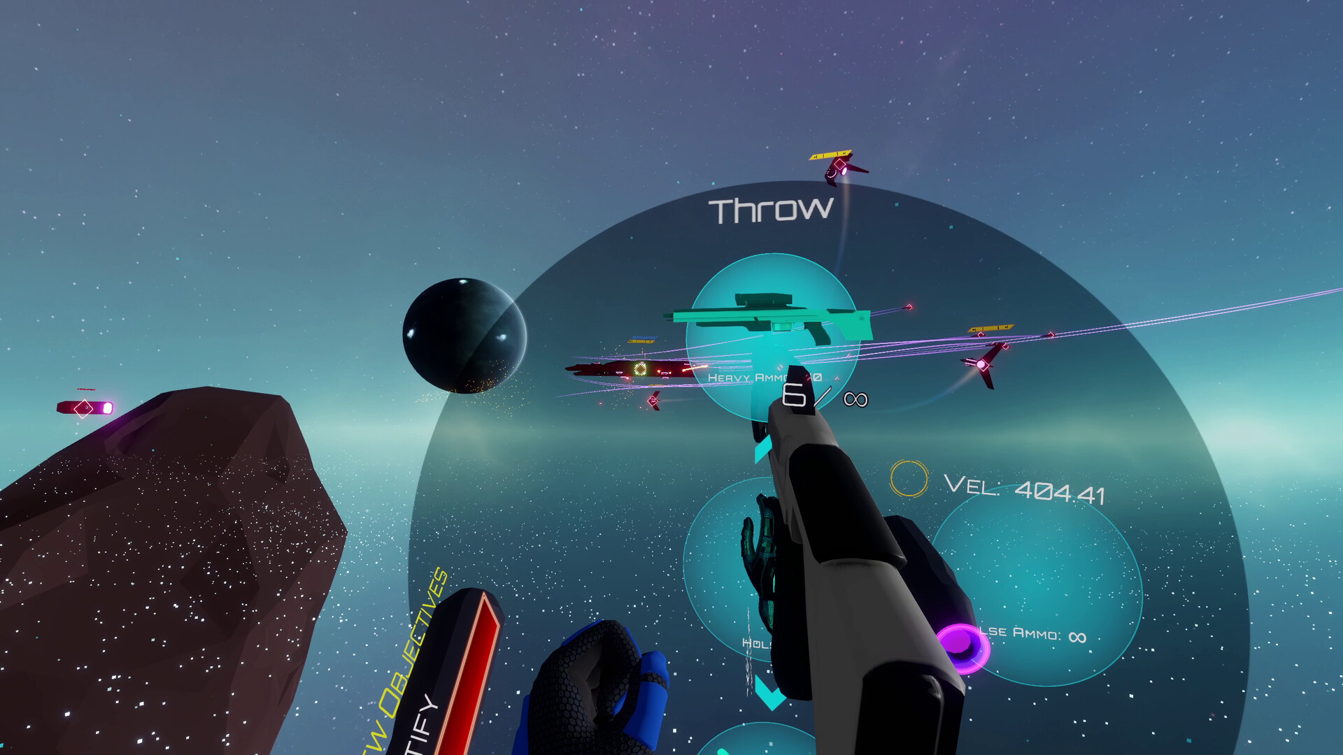 Orbital Strike VR on Steam