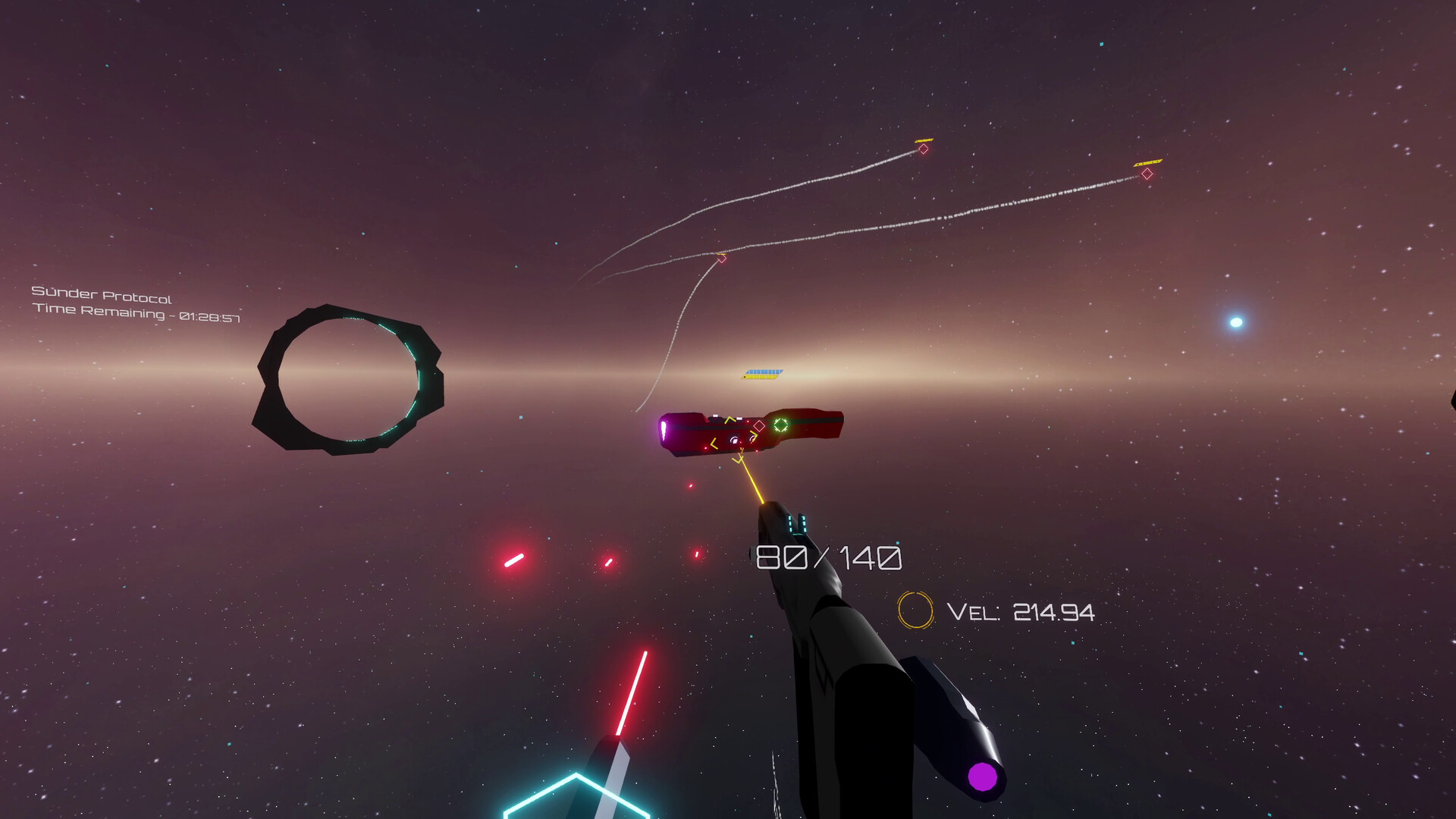 Orbital Strike VR on Steam