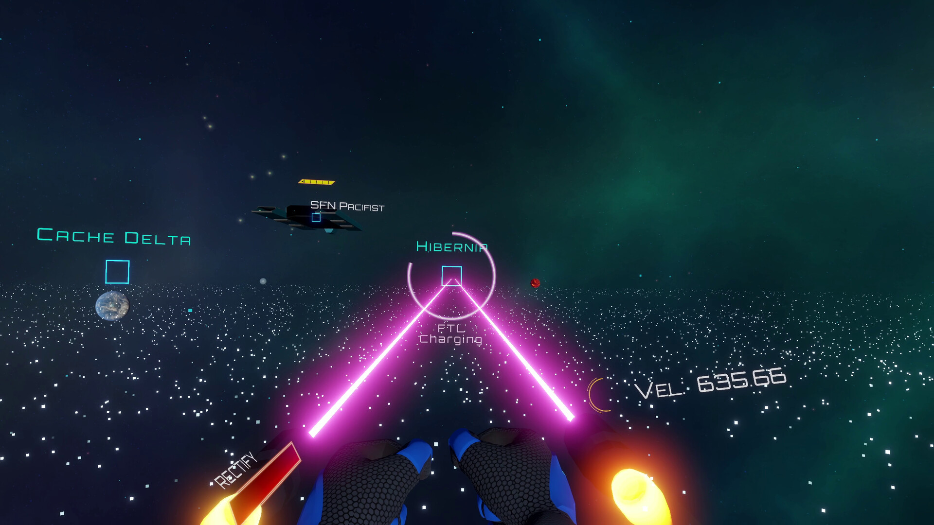 Orbital Strike VR on Steam