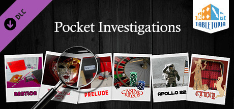 Tabletopia - Pocket Investigations banner image