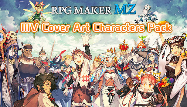 RPG Maker MZ - RPG Character Pack no Steam