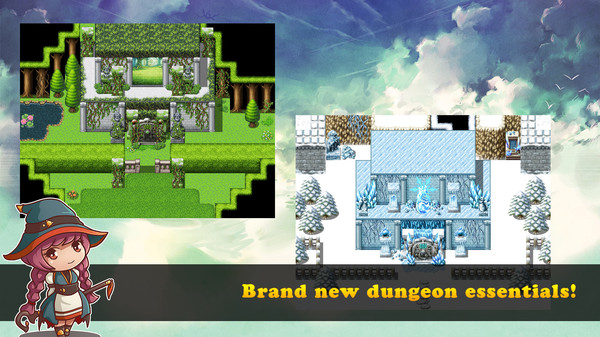RPG Maker MZ - Essentials Set